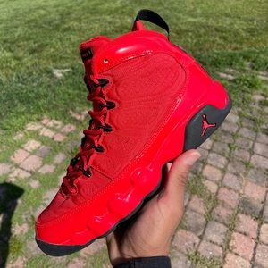 Jordan 9 Chile Red